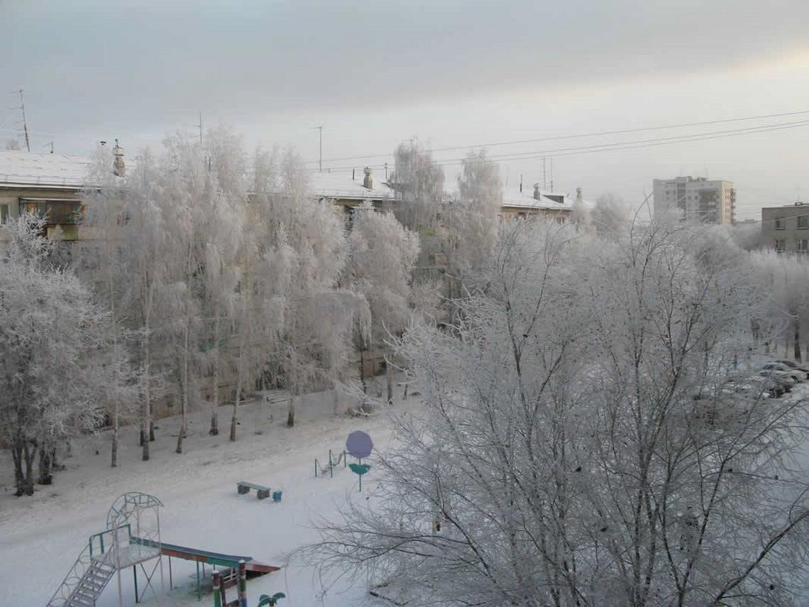 Фото города - Зима