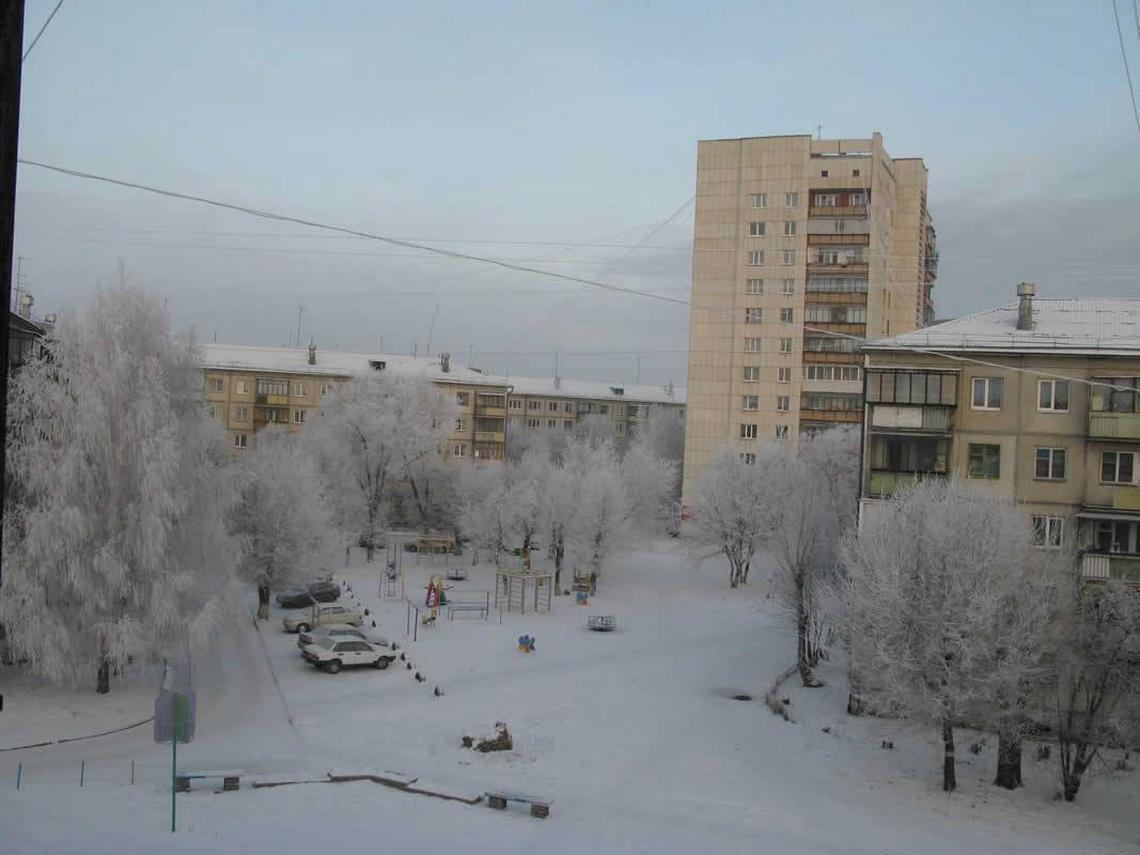 Фото города - Зима