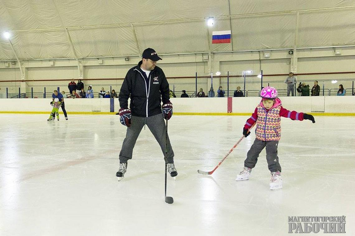 Сбывшаяся мечта. В Магнитогорске набрали первых участниц женских хоккейных команд