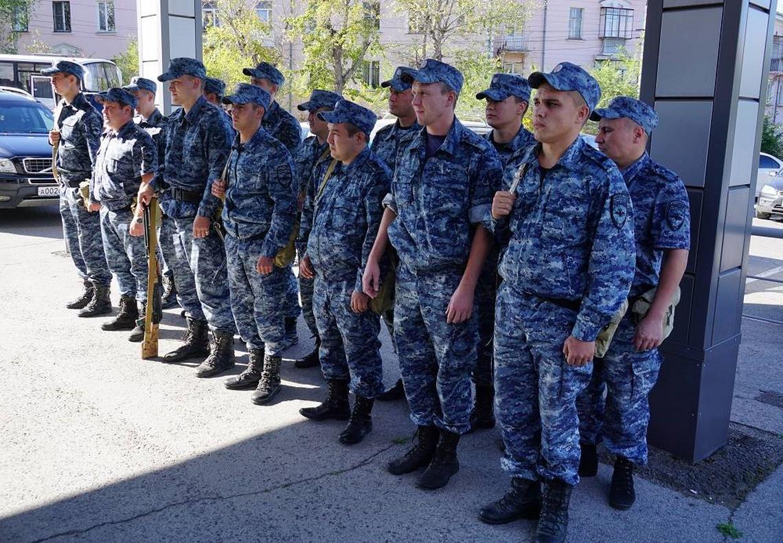 Без происшествий. Полицейские вернулись из командировки в Дагестане