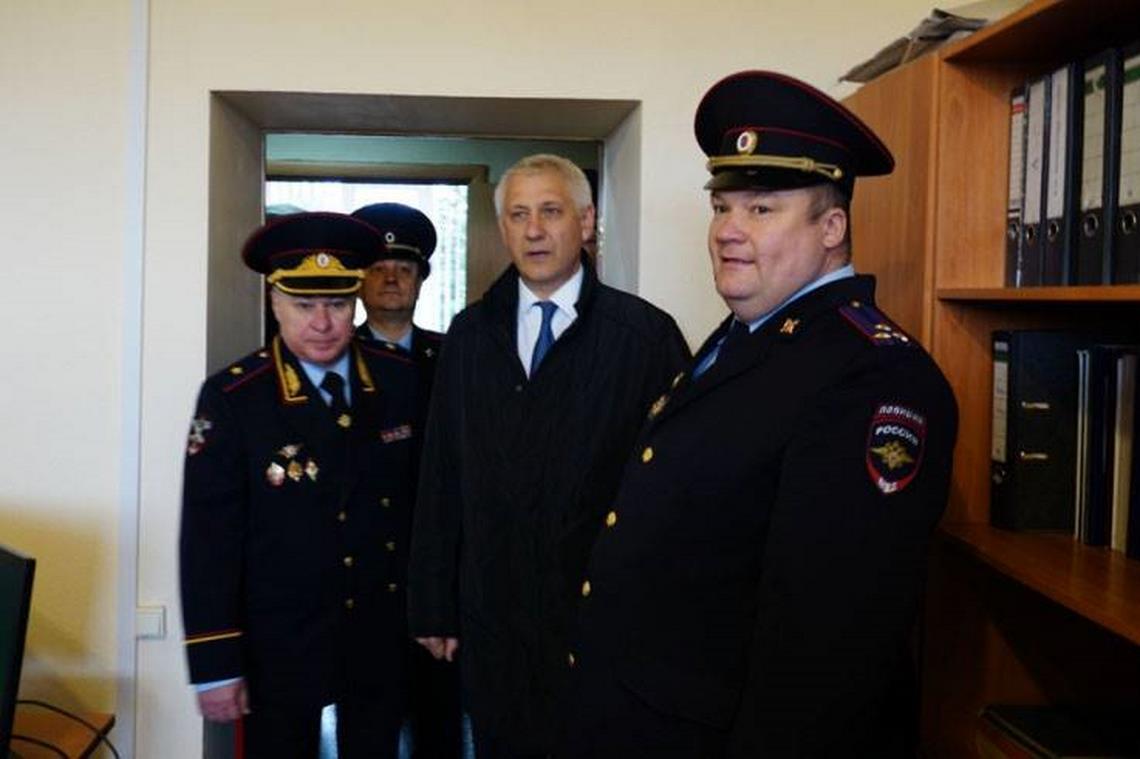 В будущем полицейским помогут технологии. В Магнитогорске заново открылся отдел полиции «Левобережный»