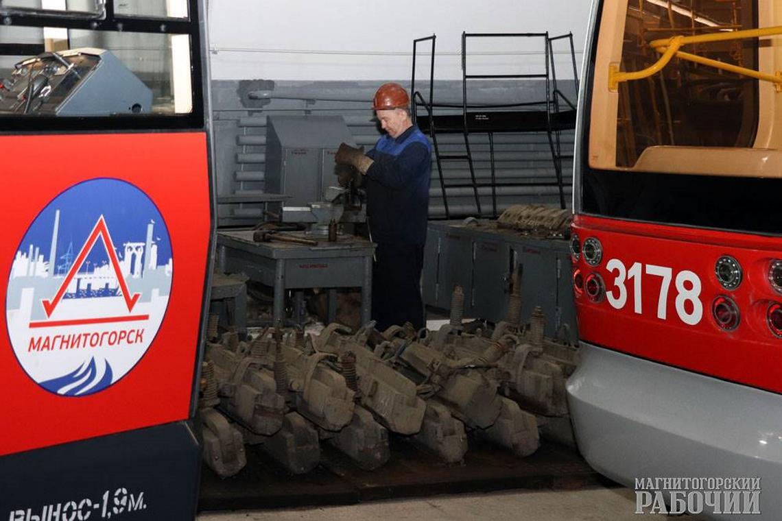 Губернатору понравилось. Борис Дубровский поддержал идею новой трамвайной ветки в Магнитогорске