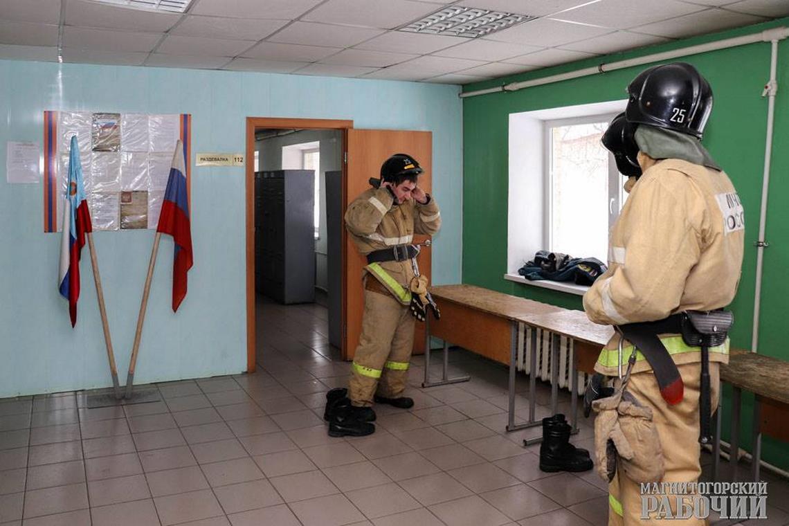 «Один день» в пожарной части: как работают «обычные» герои