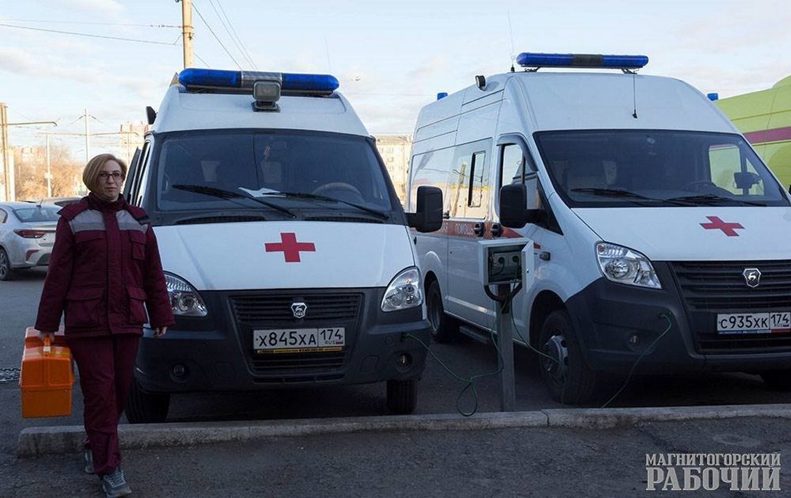 фото машины скорой помощи в Магнитогорске