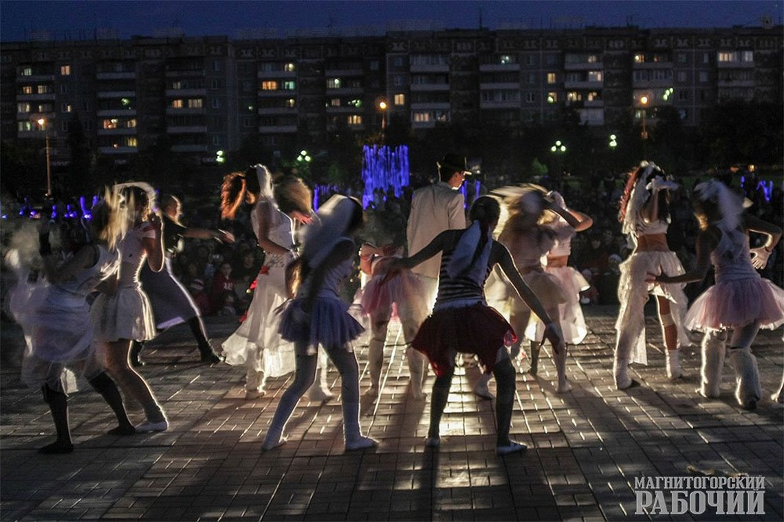 Танцы, салют, джаз! Афиша событий в Магнитогорске на выходные 12, 13 и 14 июня