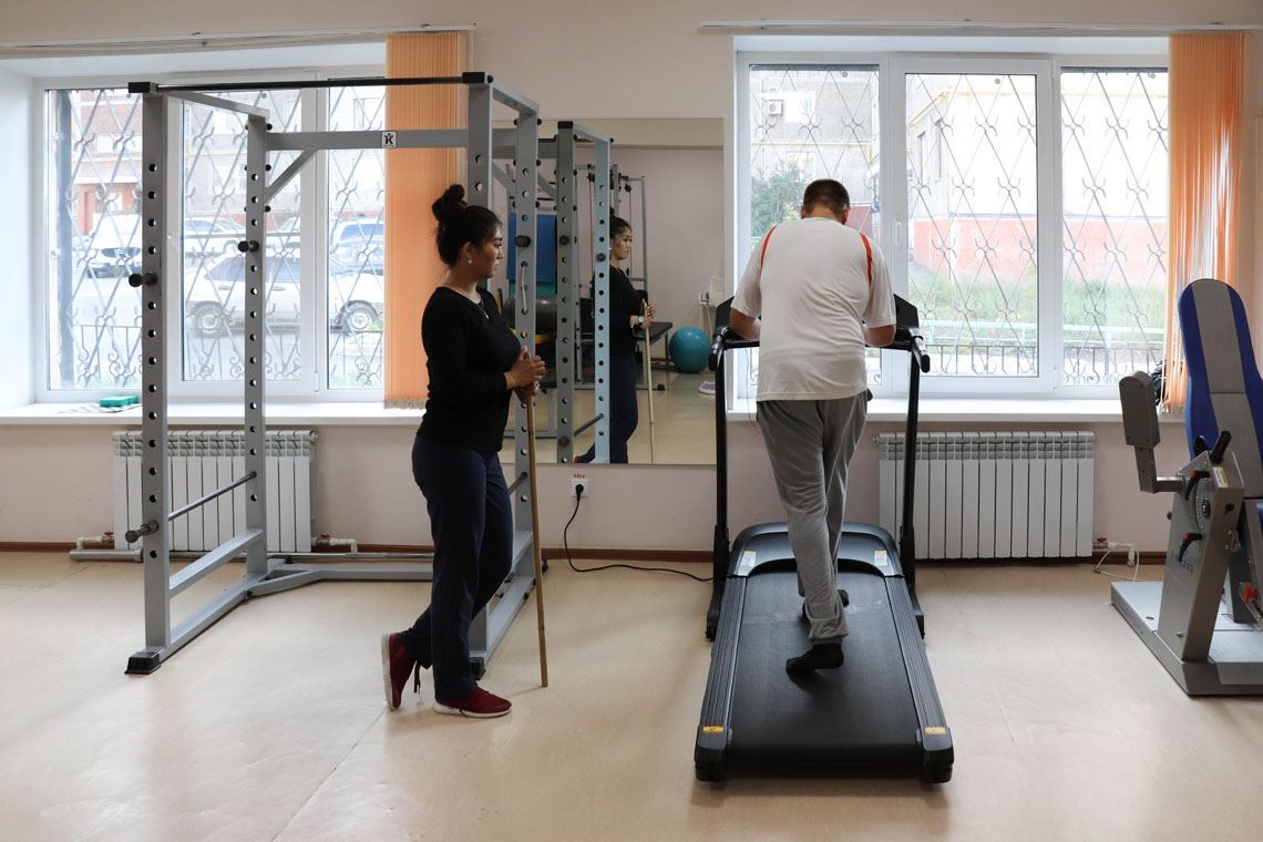 Не опускать руки. Реабилитационный центр Магнитогорска приобрел новый спецтранспорт для инвалидов