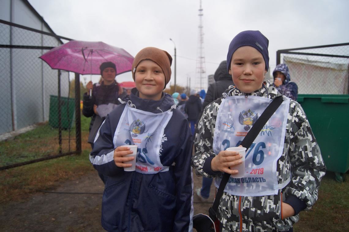 Более трех тысяч участников! В Магнитогорске «Кросс нации» прошёл под дождем