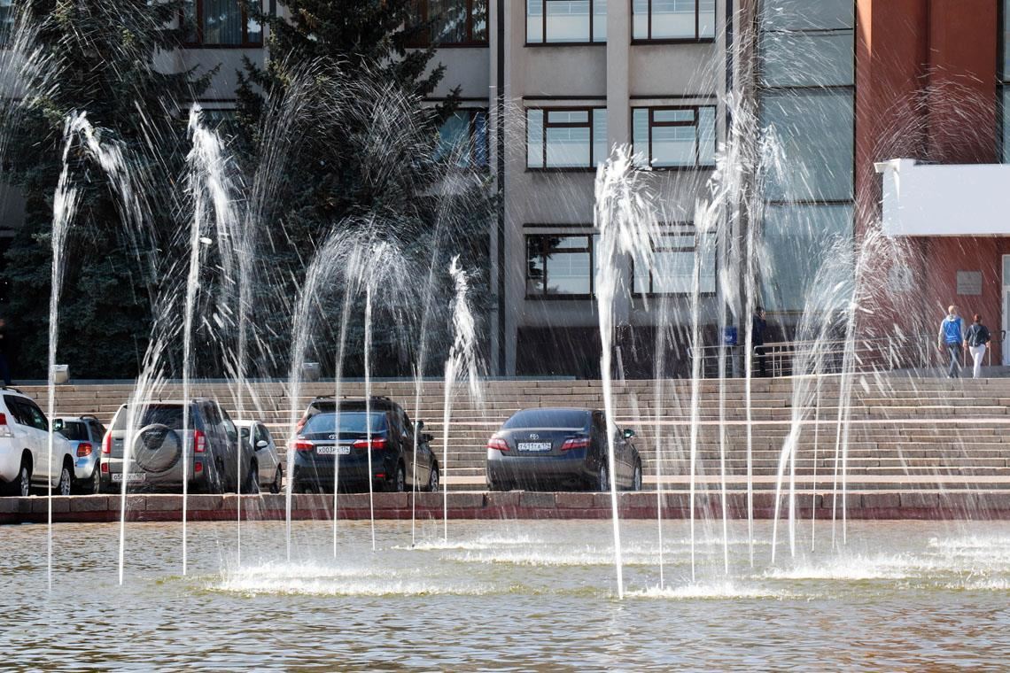 Лето кончилось нежданно… В Магнитогорске готовятся к закрытию сезона фонтанов