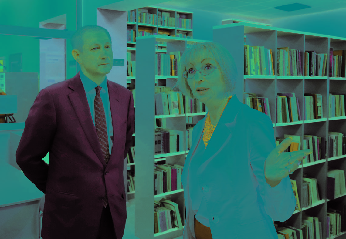"Такими должны быть все библиотеки". Глава города оценил новшества детской библиотеки №6