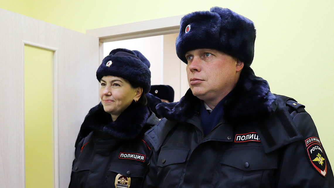 Подарок к празднику. В Магнитогорске открылся новый опорный пункт полиции