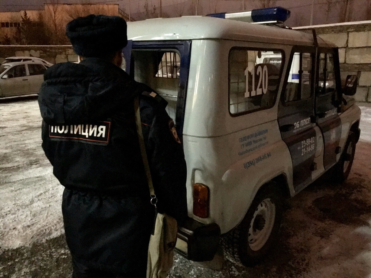 И все это за одну «Ночь»! 360 полицейских в Магнитогорске раскрыли 25 преступлений