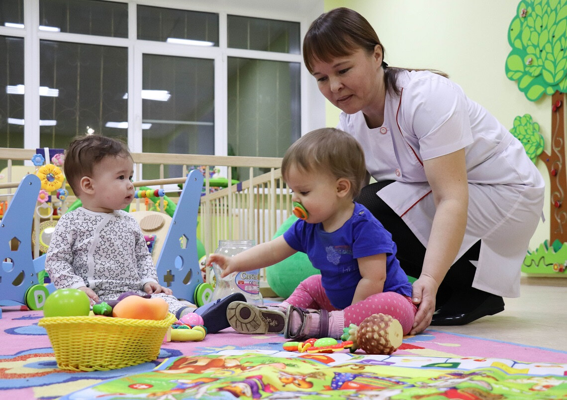 Фото в Челябинской области откроются детские садики
