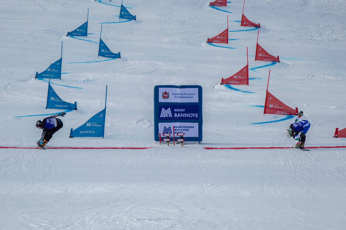 Сноуборд вперёд! На ГЛЦ «Металлург» прошёл первый день соревнований Кубка мира