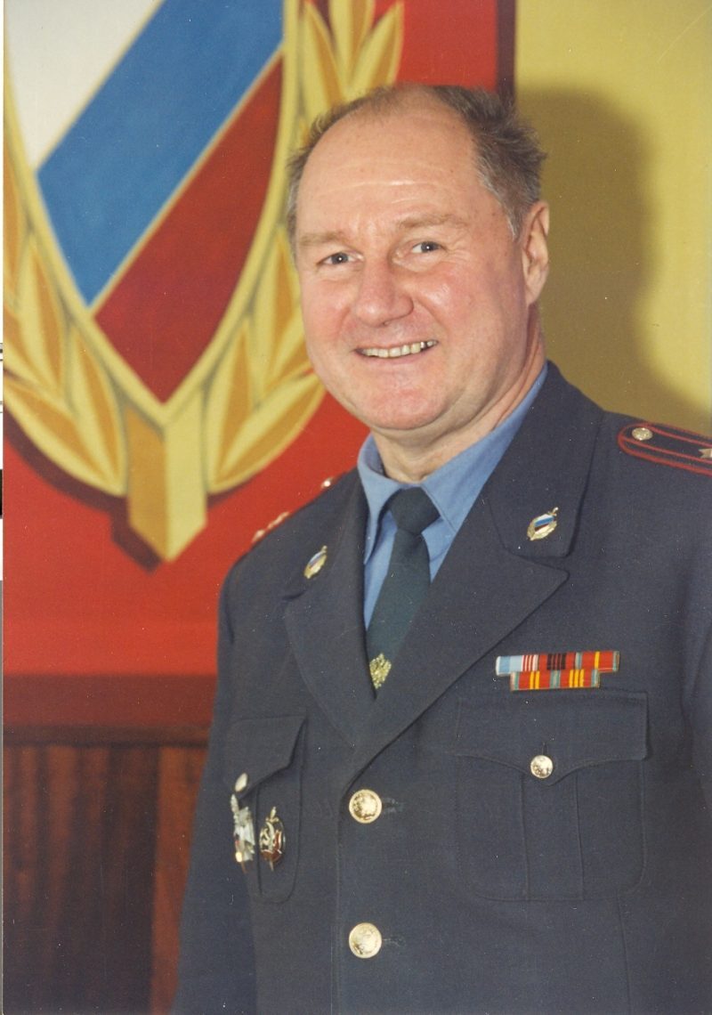 Был человеком чести. Почётный ветеран МВД Магнитогорска ушёл из жизни