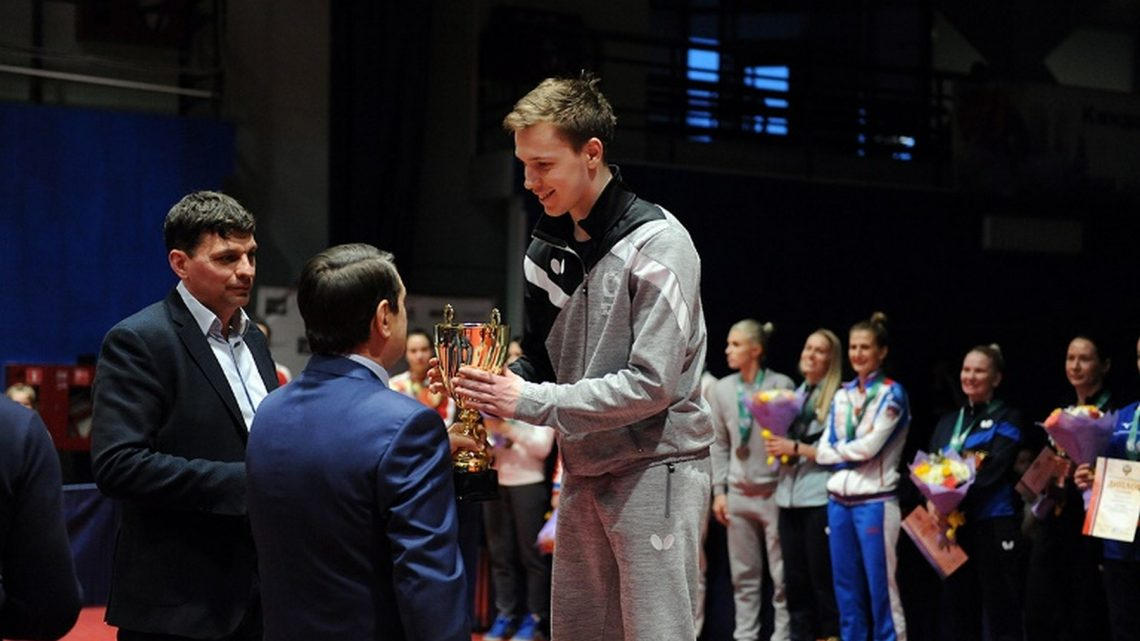 Александр Тютрюмов серебряный призёр чемпионата России