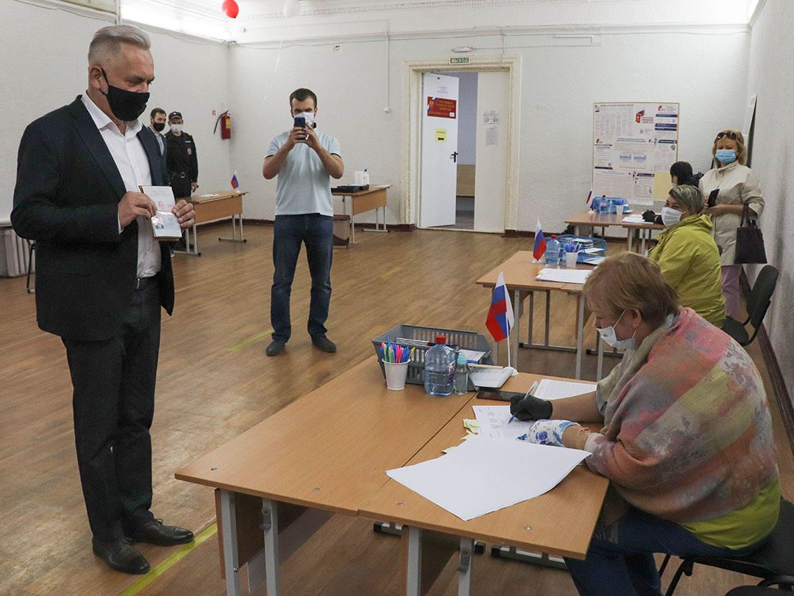 Магнитогорск  голосует. Александр Морозов уже выразил свою позицию, а вы?