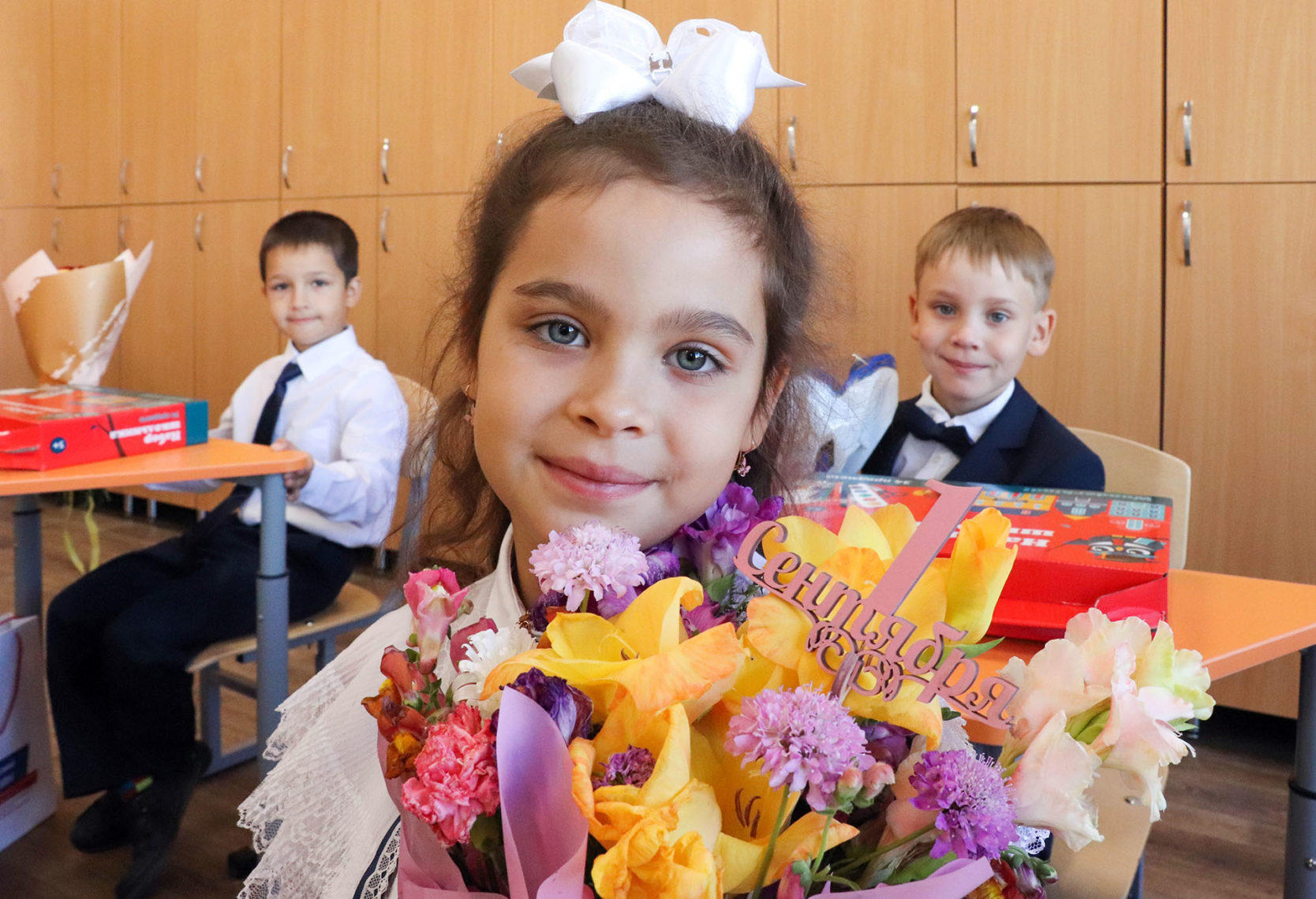Есть чем гордиться! Более 80 тысяч детей придут в новом учебном году в школы и садики  Магнитогорска
