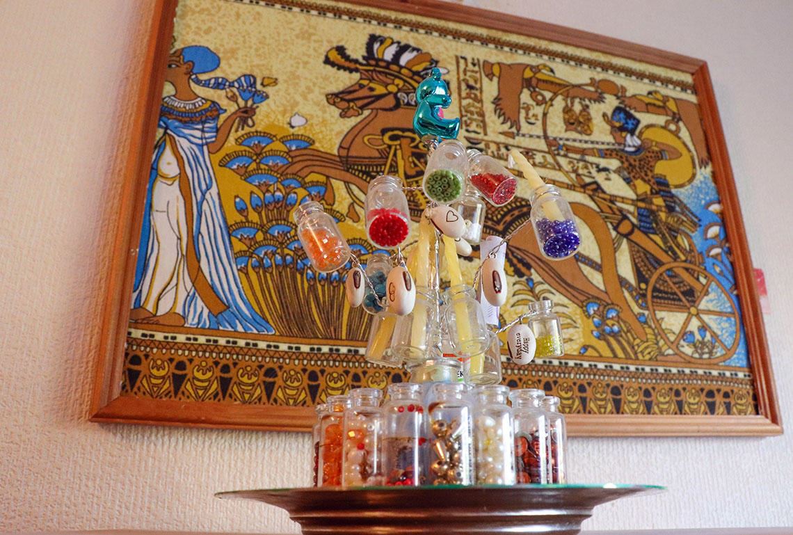 Из Италии в Египет не выходя из дома. Жительница Магнитогорска создала дома выставку рукоделия