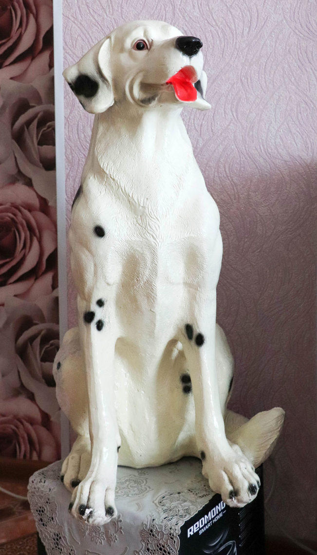 150 далматинцев Галины Дёминой. Жительница Магнитогорска более пятнадцати лет собирает статуэтки пятнистых собак