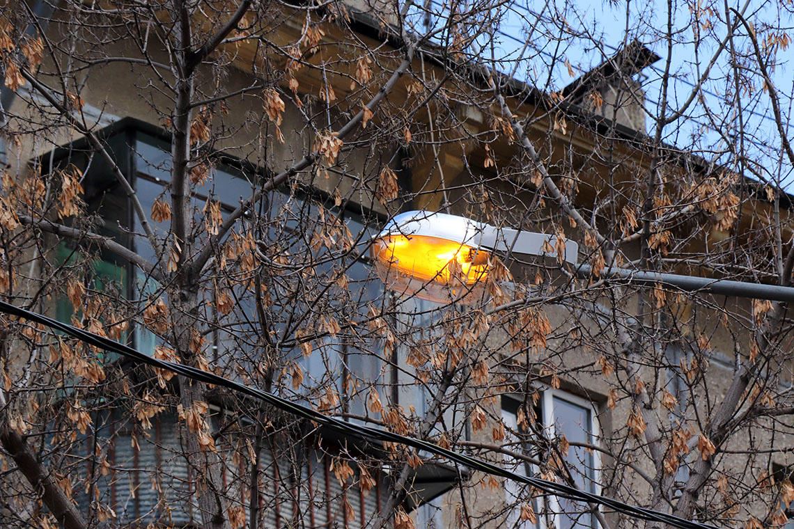 Улица горящих фонарей. В Магнитогорске всерьез взялись за освещение