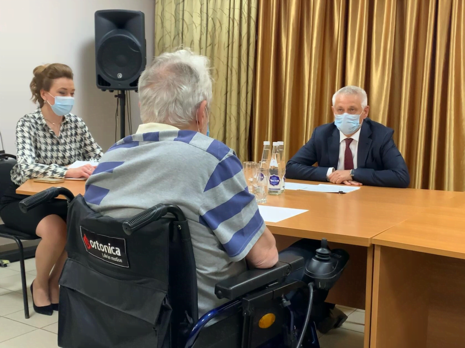 Доступное должно быть доступно. Глава города обсудил создание комфортных условий для инвалидов в Магнитогорске