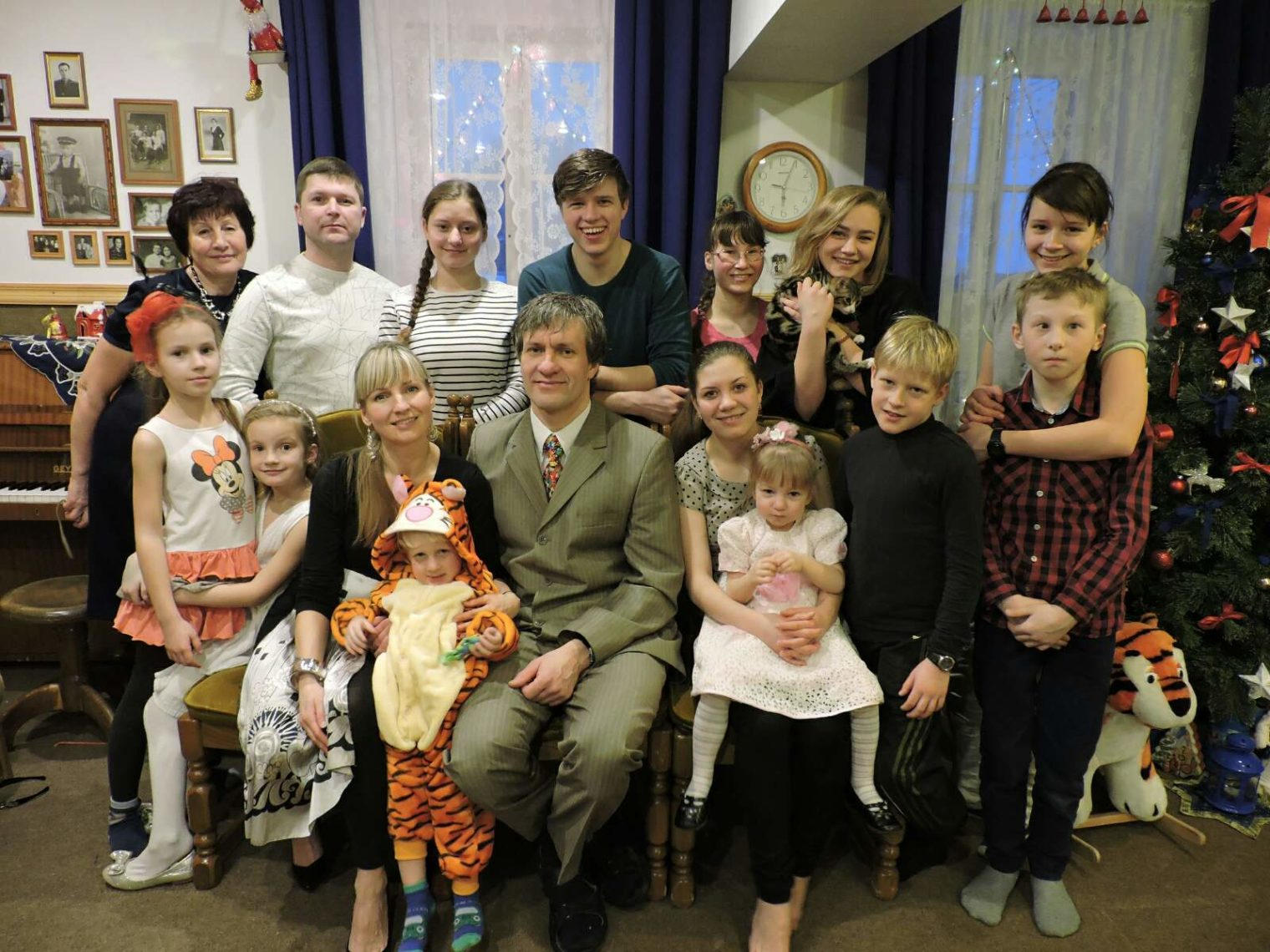 «Я мама – многодельная». Эта семья из Магнитогорска известна на всю Россию