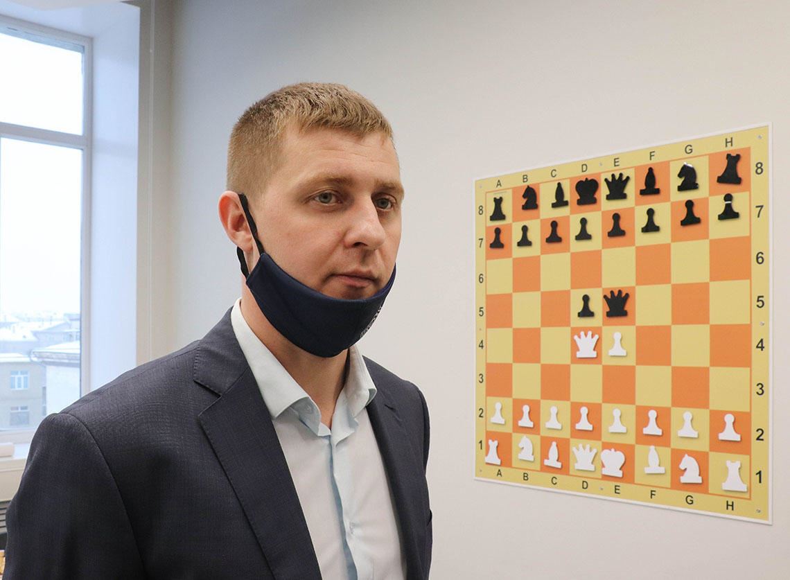 Шах и мат онлайн. В Магнитогорске стартовал проект по популяризации шахматного спорта