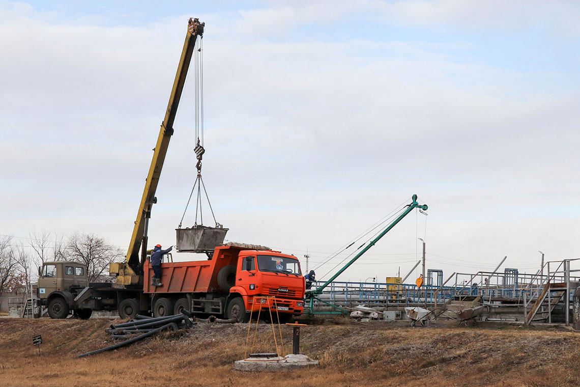 На страже экологического благополучия. В Магнитогорске началась реконструкция очистных сооружений правого берега