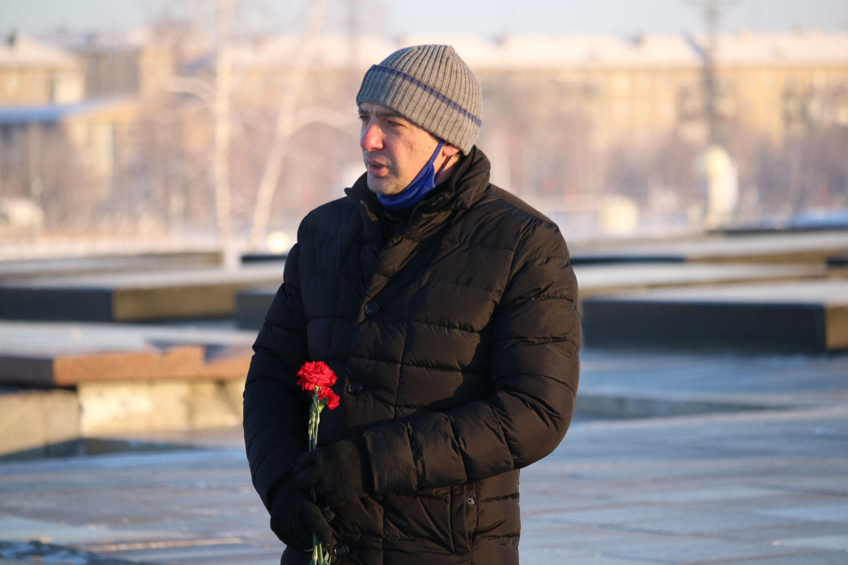 Никто не забыт. В Магнитогорске торжественно почтили память пропавших без вести героев