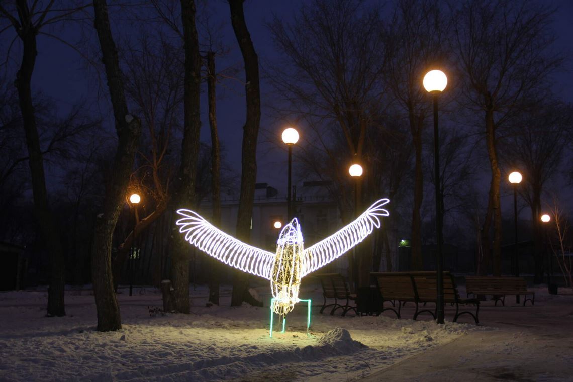 Кареты, снеговики и Пегас. Ледовые городки Магнитогорска украсят новые арт-объекты