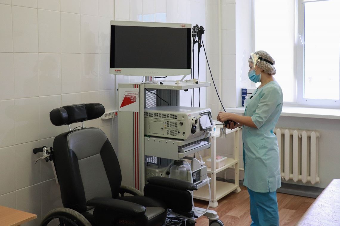 Для диагностики и лечения. Магнитогорский онкодиспансер получил оборудование на полмиллиарда рублей