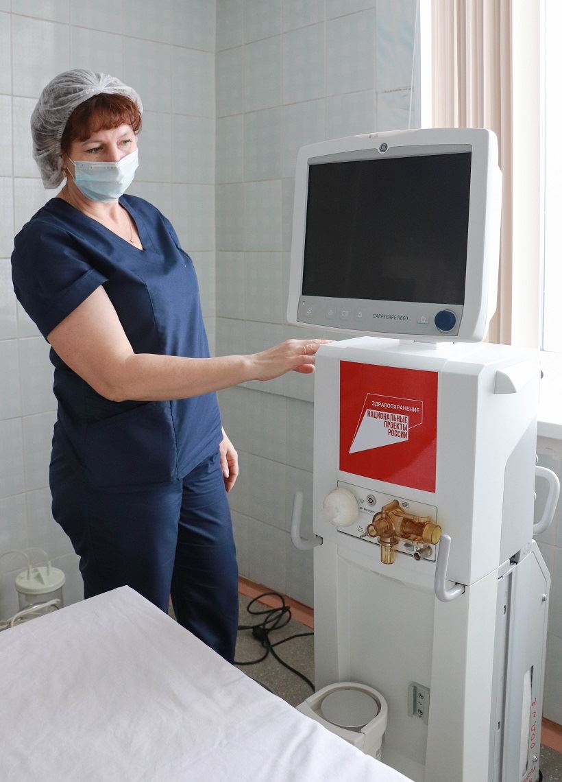 Для диагностики и лечения. Магнитогорский онкодиспансер получил оборудование на полмиллиарда рублей