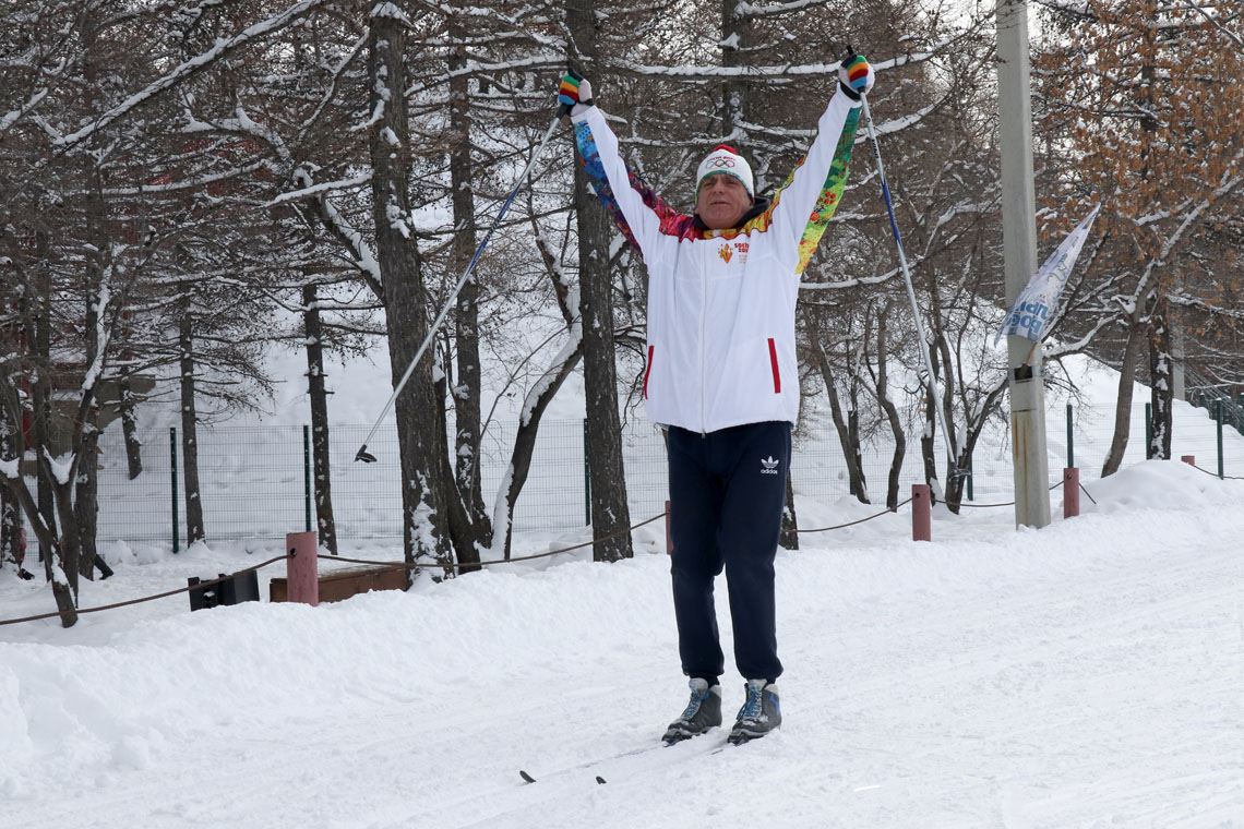 «Когда скрипит февральский снег…» Магнитка присоединилась к соревнованиям «Лыжня России»