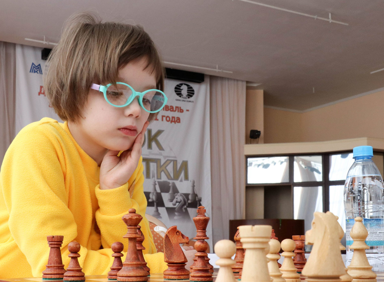 Неделя шахматных баталий. В Магнитогорске стартовал крупный турнир