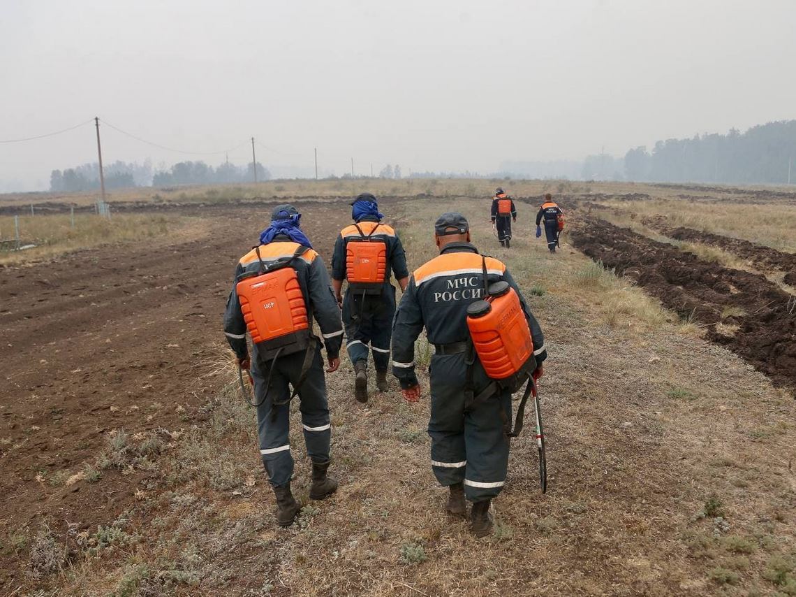 Пострадавшие в результате лесных пожаров получат материальную помощь