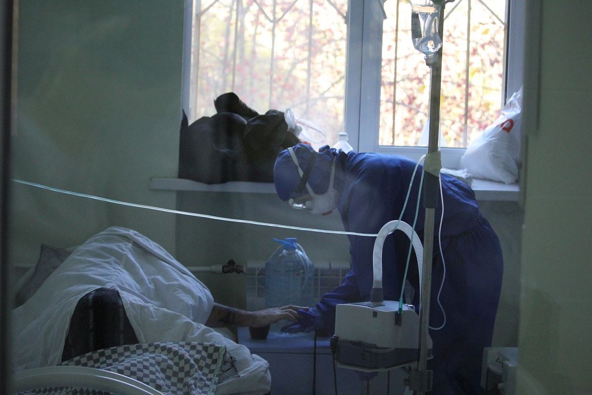 «Кто-нибудь бы увидел и услышал…» Журналист "МР-инфо" посетил ковидный госпиталь Магнитогорска