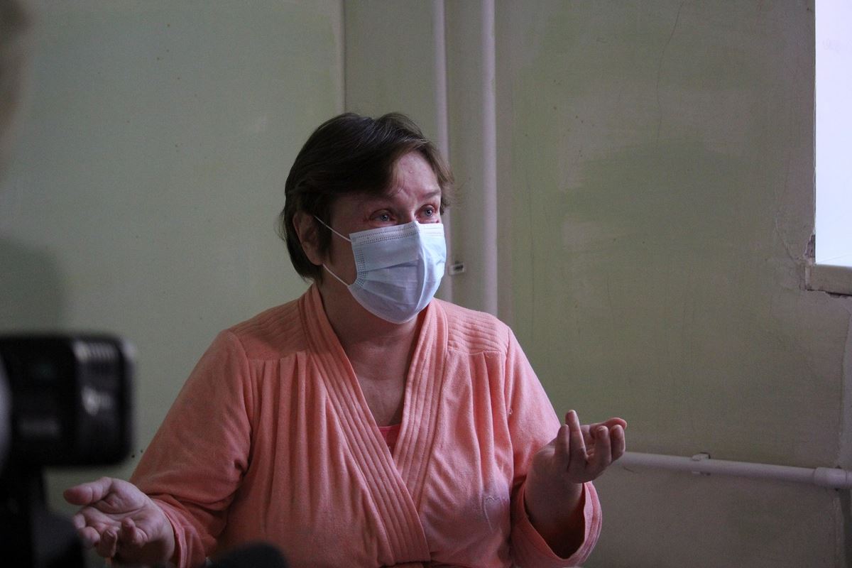 «Кто-нибудь бы увидел и услышал…» Журналист "МР-инфо" посетил ковидный госпиталь Магнитогорска