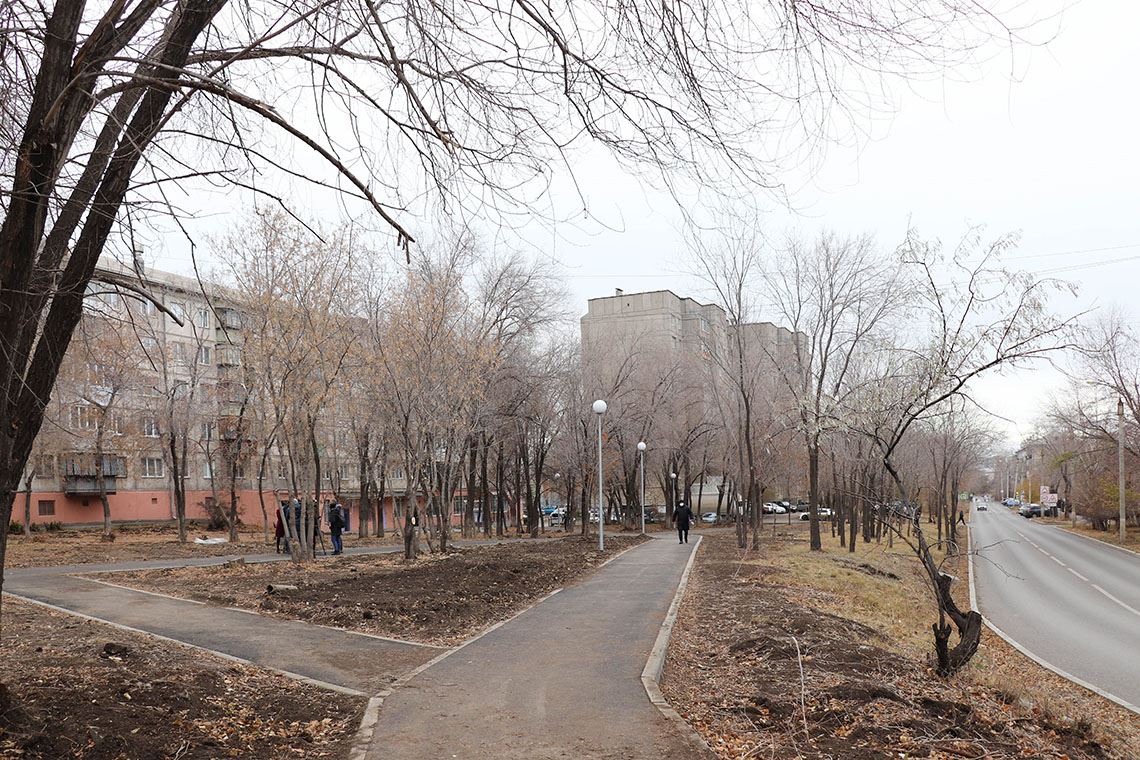 Дорога в будущее с освещением. Сквер по улице Суворова реконструировали в рамках проекта «Инициативное бюджетирование»