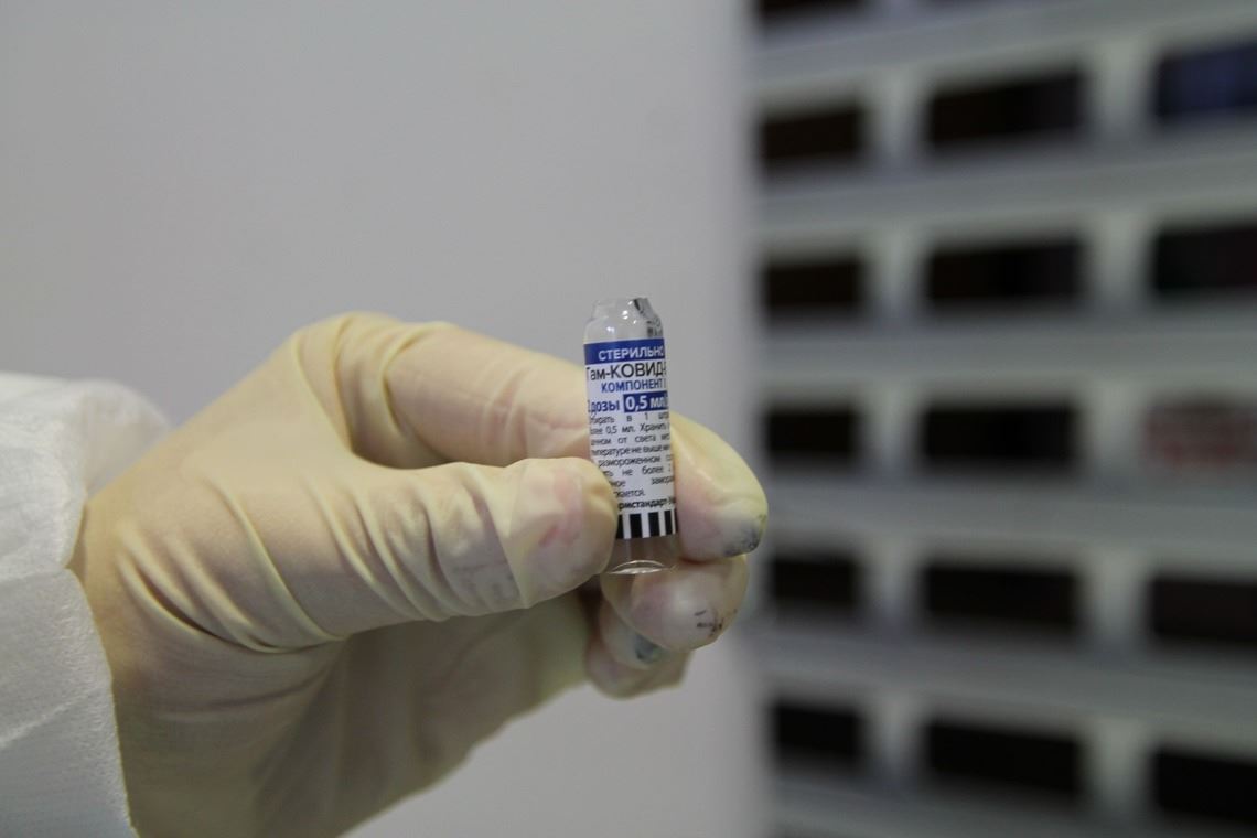Самый большой пункт вакцинации от COVID-19 в Магнитогорске открылся в Арене «Металлург»