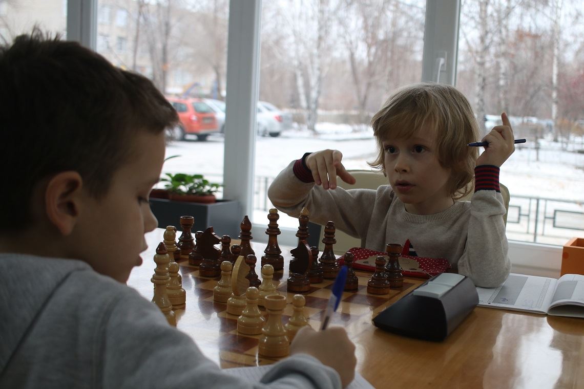 Юные гроссмейстеры. Первенство по шахматам среди детей прошло в Магнитогорске