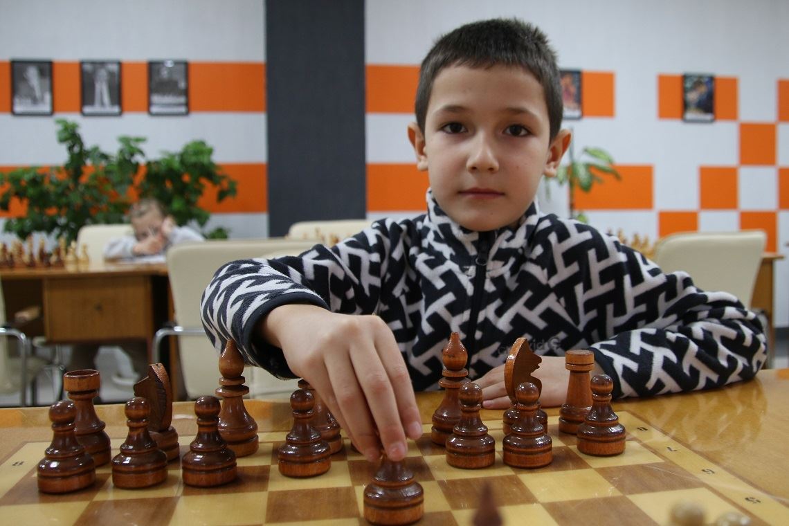 Юные гроссмейстеры. Первенство по шахматам среди детей прошло в Магнитогорске