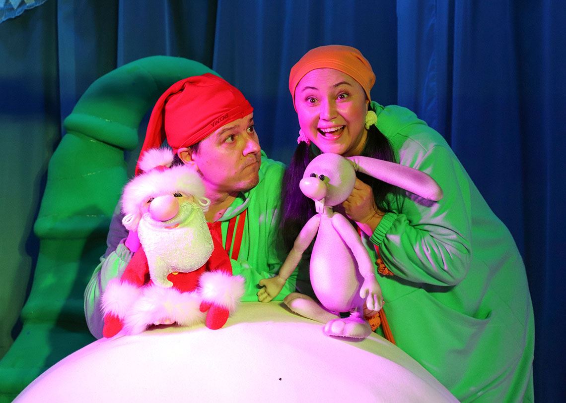 Новый год с «Буратино». Какие спектакли приготовил театр кукол?