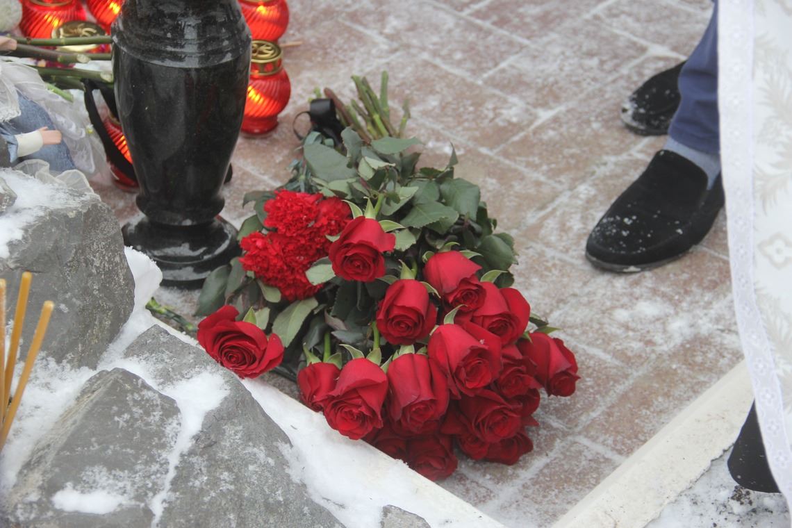 Минуло три года. В Магнитогорске почтили память погибших при обрушении дома по Карла Маркса, 164