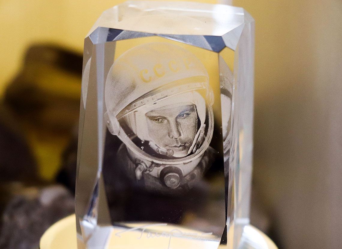 Вперёд, к звёздам. Музей школы № 13 имени Юрия Гагарина предлагает посетителям окунуться в космическую одиссею