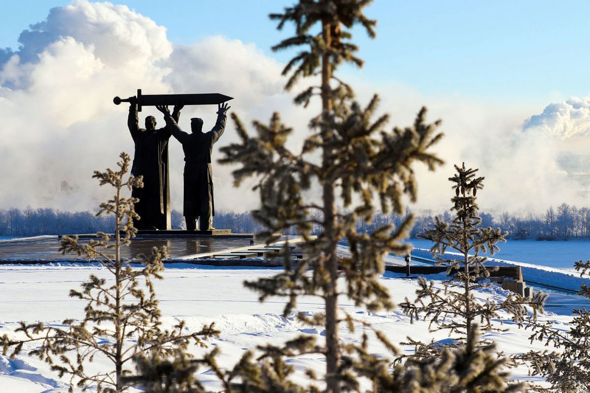 Снегопады резко сменят устойчивые морозы до -17 градусов в Магнитогорске