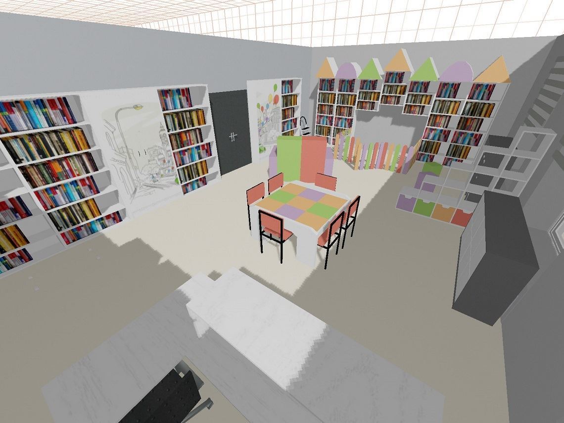 Книги, кубики и стильная фотозона. Библиотечный «Киберград» создадут в Магнитогорске