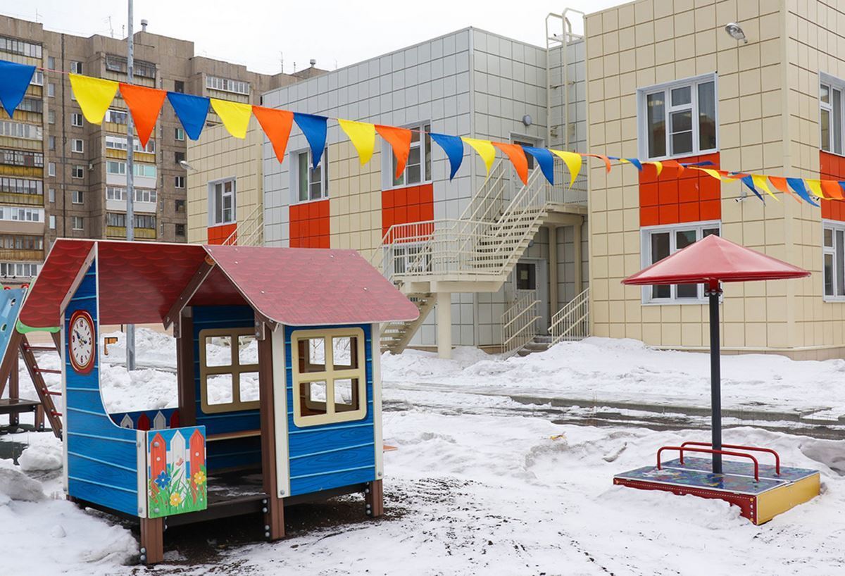 С комфортом – малышам. Два новых детских сада открыли в Магнитогорске
