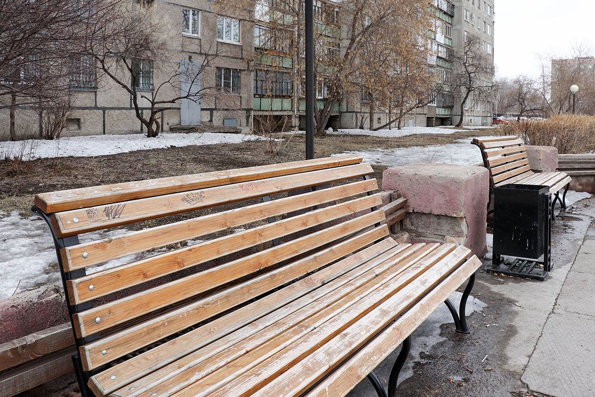 Сквер Школьный в Магнитогорске претендует на благоустройство