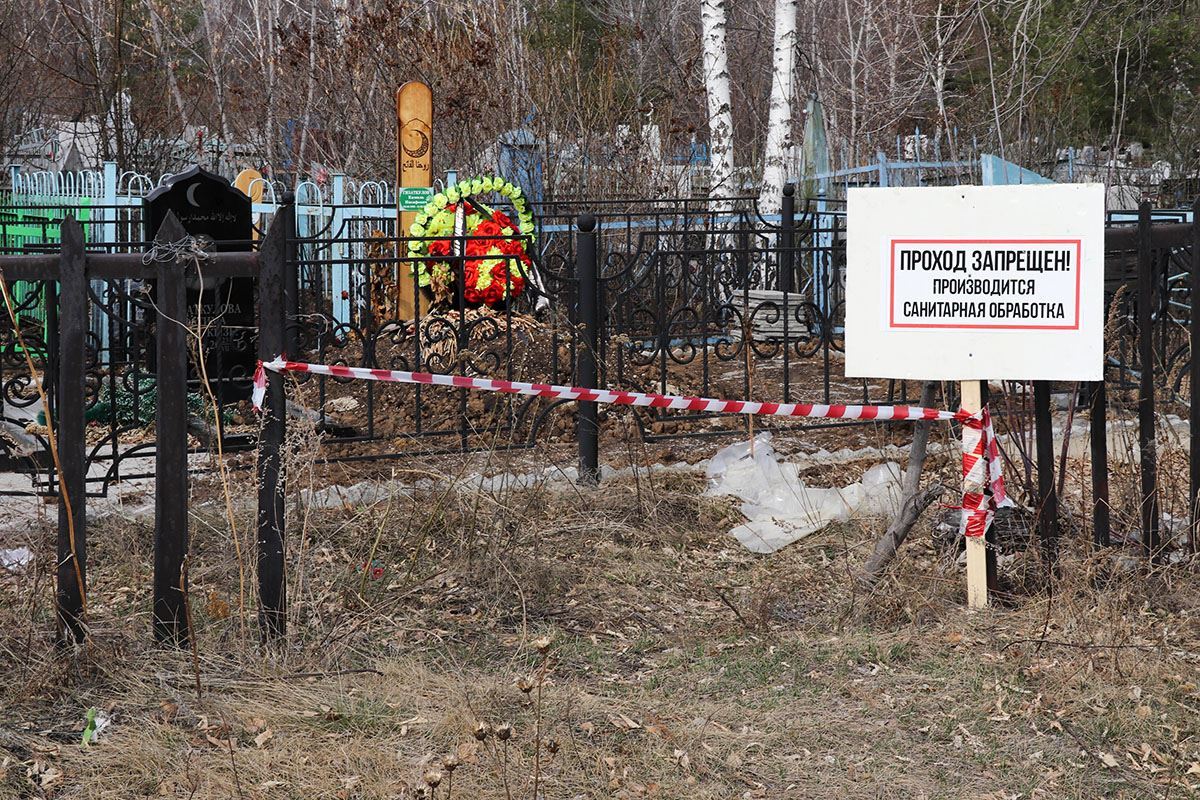 В преддверии Радоницы. В Магнитогорске завершается акарицидная обработка кладбищ