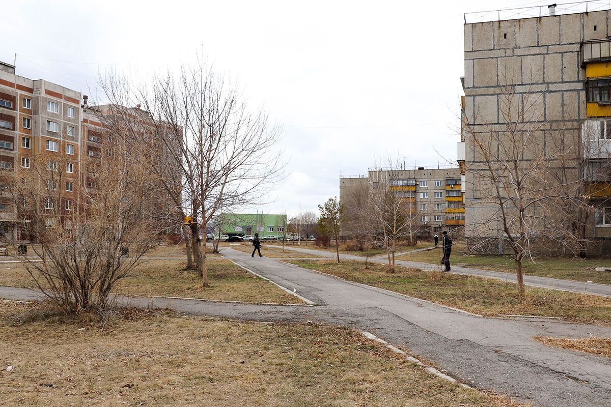 Зелень и уют. Сквер "Молодежный" в Магнитогорске нуждается в благоустройстве